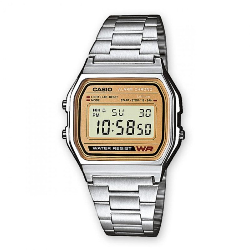 Casio Vintage Sat Model A158WEA-9EF