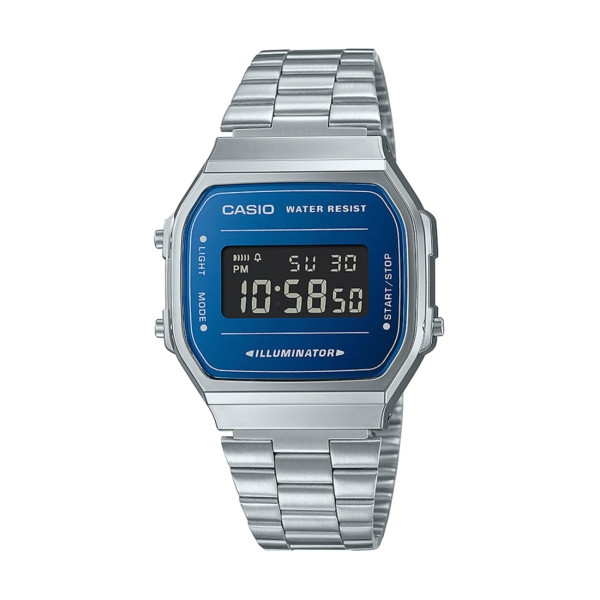 Casio Vintage Sat Model A168WEM-2BEF