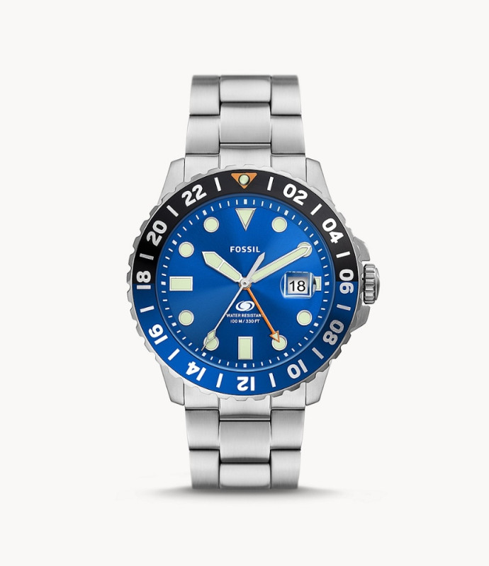 Fossil Gmt Muski Sat Model FS5991