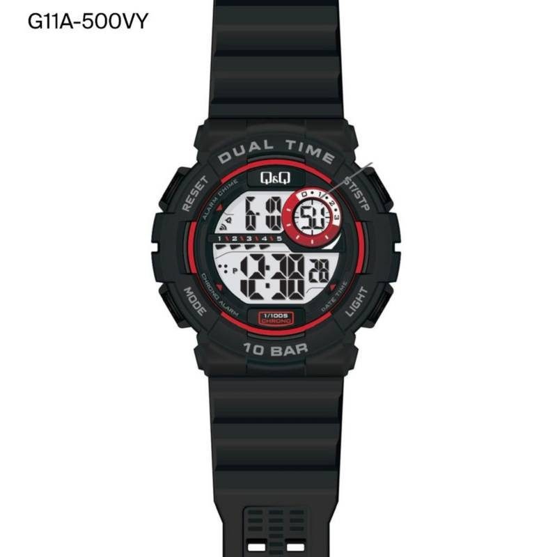 Q&Q Muski Sat Model G11A-500VY