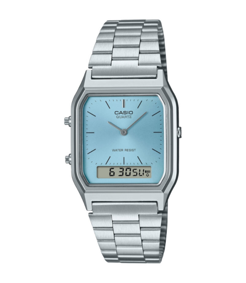 Casio Vintage Sat Model AQ-230A-2A1