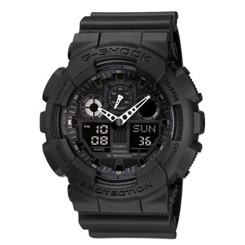 Casio G-Shock Muski Sat Model GA-100-1A1ER
