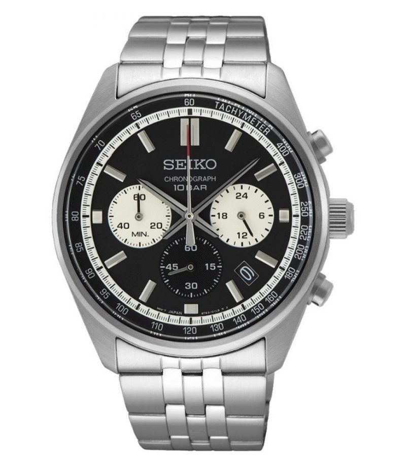 Seiko Muski Sat Model SSB429P1 Chronograph