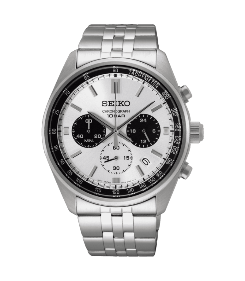 Seiko Muski Sat Model SSB425P1 Chronograph