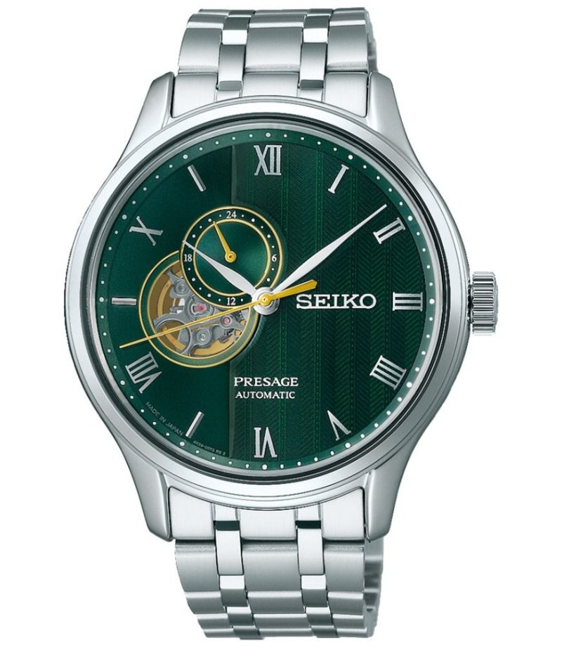 Seiko Presage Automatik Muski Sat Model SSA463J1 Safirno staklo